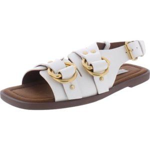 Stella McCartney Women Buckle White Sandals